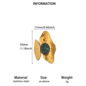 Gold / Average Size