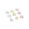 Wholesale Ear Cartilage Rings & Studs Lady Butterfly Copper Plating