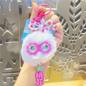Good Luck Starlight Hair Ball-White Peach Blossom / No specifications