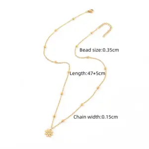 Gold / Flower