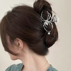 13#Spider silver