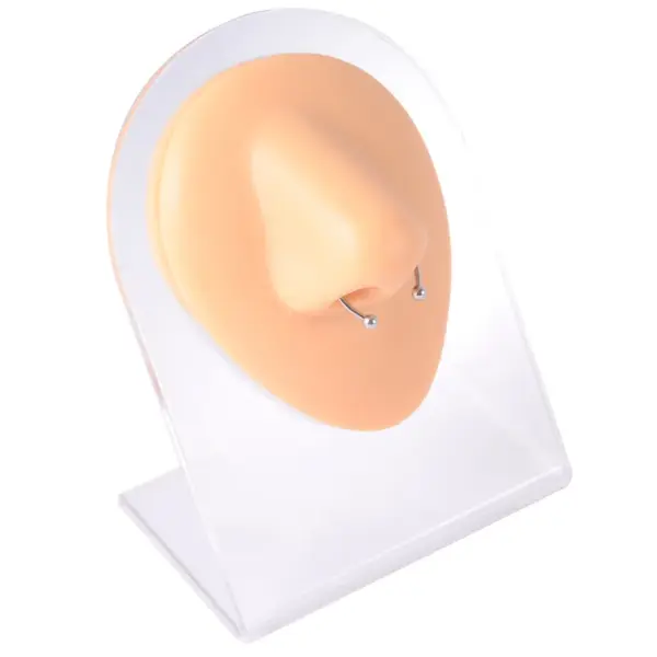 oly-da3a8cd8d6717ef59f079c44ca1541b1 Wholesale Fashion Metal Plating Titanium Steel Nose Ring Nose Pin