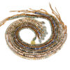 Wholesale Natural Stone Hand-woven Bracelet Women's Bohemian Style Multi-layer Winding Hand Rope Tiger Eye Stone Bracelet