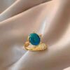 Wholesale Temperature-Sensitive Color-Changing Fox Ring for Women  Simple Elegant a Must-Have for Friends on Valentine's Day