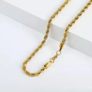 6MM Twisted Necklace