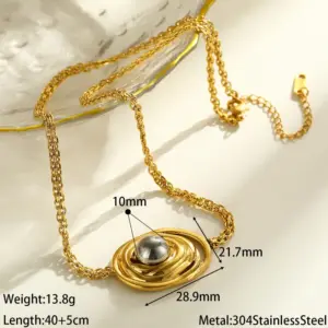 Intercolor Necklace