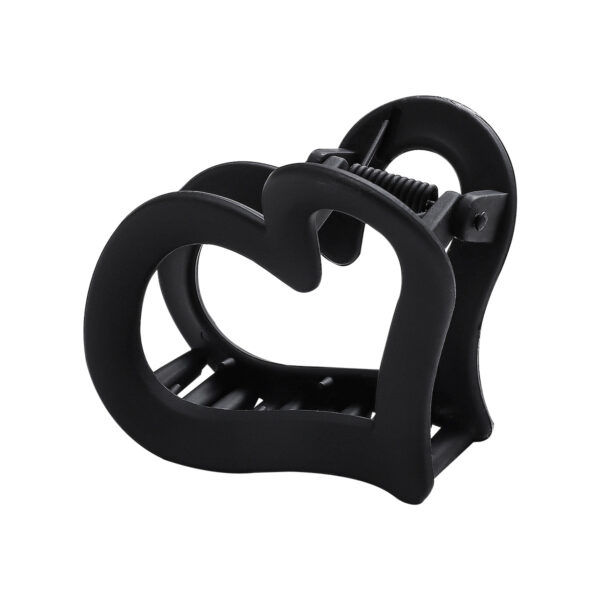 Wholesale Style Love Grab Clip Valentine's Day Maillard Style Acrylic Grab Clip South Advanced Sense Hair Accessories