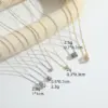 Wholesale Elegant Geometric Hollow Out Round Pattern Necklace Versatile Simple Design Gold Plated Copper Lobster Clasp Pendant Necklace