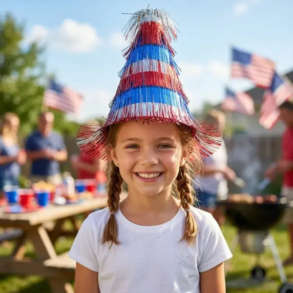 oly-dabf11f409b2173b63c0d5ac464db7e0 Wholesale Independence Day Party Hat Made Of Durable PET Material, Perfect For Celebrations And Festive Events