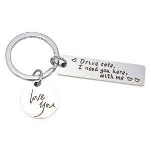 Steel color + keychain