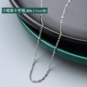 P873-⑤ thick steel cross chain 40 5cm