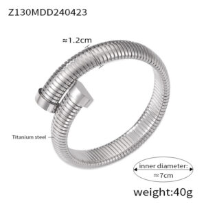 Z130-Steel color bracelet
