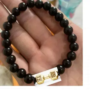 Bright Black / Gold
