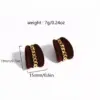 Wholesale New Style Burgundy Velvet Earrings Elegant Versatile High-end Retro Fashion Design Heart-shaped Stud Earrings For Women Copper Plated With 18K Real Gold