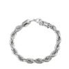 Wholesale of distinctive twisted-design bracelets, bold and stylish titanium steel bracelets, and vintage-style bracelets.