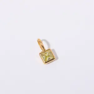 August Pendant-Gold