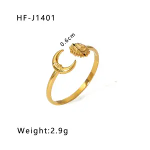 HF-J1401-Gold / Adjustable Opening