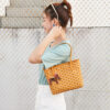 Wholesale Dogtooth bag, small bag, bucket bag, shoulder bag, printed handbag