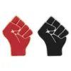 Wholesale Black Lives Matter Alloy Pin Buckle Oil Drop Denim Backpack Badge Solid Brass Material Fashionable Ethnicity Symbol Pin