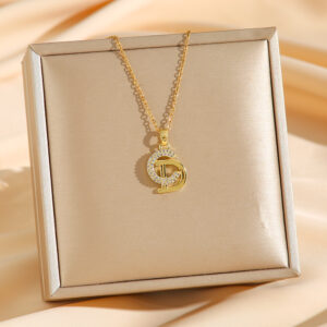 8203 gold letter cd