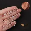 Wholesale 316L Stainless Steel Copper Ear Cartilage Rings & Studs Animal Waterproof Non Tarnish Surgical Steel Women'S