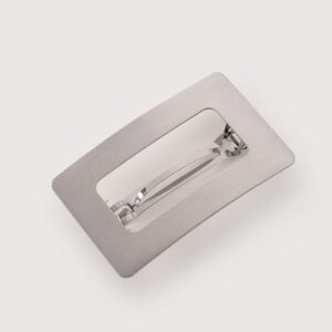 hollow square silver