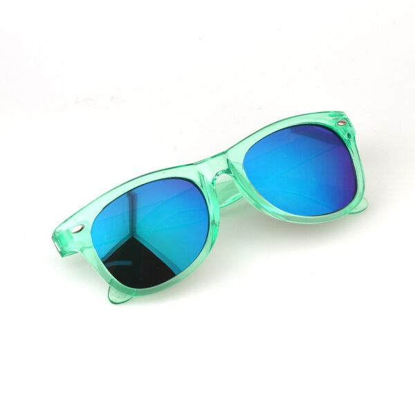 oly-dc06807669f9076b713aaeb60c31abdf Wholesale Children's Sunglasses Fashion Trend Anti-ultraviolet Sunglasses Boys and Girls Colorful Glamour Film Frame Glasses