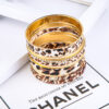 oly-dc0e3b3616ff1ba7526d3bb335f2d8cf Wholesale Leopard bracelet Women's Multi-layer bracelet wish bracelet Combination bracelet