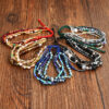 oly-dc1770d0c3eeac69ab0f367e8228bd7a Wholesale Bohemian multi-layer natural gravel crystal beaded bracelet female minority high-end hand woven hand rope