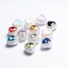 Wholesale Alloy Crystal Western Princess Series Straight Hole Multi-color Optional Aperture 2.0mm Diy Mobile Phone Chain Bag Chain Pen