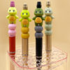 oly-dc236f67c43f701d842a68bc7051ddb4 Wholesale food grade 3D three-dimensional silicone molar gum beads beaded pen turtle loose beads jewelry