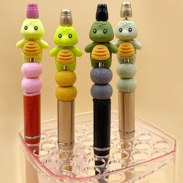oly-dc236f67c43f701d842a68bc7051ddb4 Wholesale food grade 3D three-dimensional silicone molar gum beads beaded pen turtle loose beads jewelry
