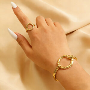 0187 ring + bracelet