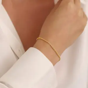 2mm Twist Bracelet