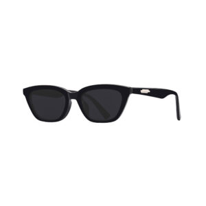 black frame gray sheet