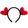 oly-dc6ae772426725997de61447d75407b1 Wholesale Valentine's Day Headwear Cute Red Love Hair Band Tanabata Bridesmaid Wedding Funny Hair Card Girl Headband Hair Accessories Women