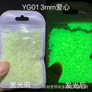 YG01 3MM love / 5 grams a bag
