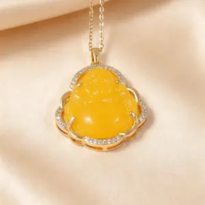 M391 Golden - Great Maitreya Buddha