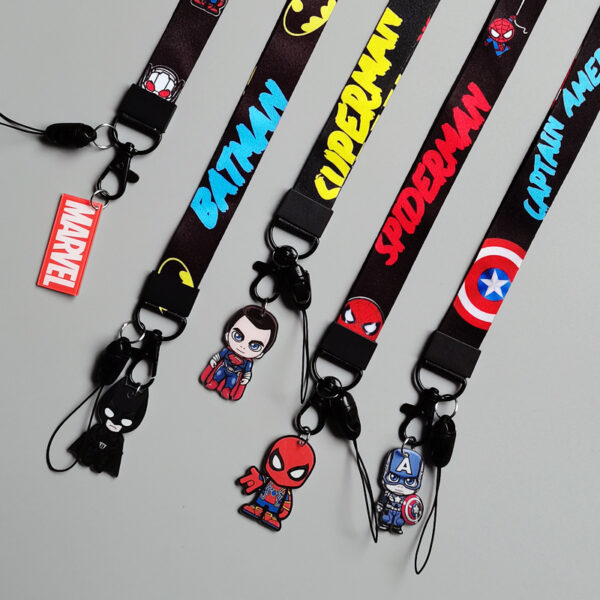 Wholesale Game-Style Cartoon Mobile Phone, Long and Short Neck, Lanyard Pendant, Wide Heat Transfer OLY Exclusive