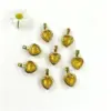 oly-dc92ff15d67986ba6f93a94fb28e0342 Wholesale 18K Gold Plated Copper Color Retention Zircon Heart-Shaped Birthstone Pendant DIY Jewelry Hanging Water Plated Imitation Gold Geometric