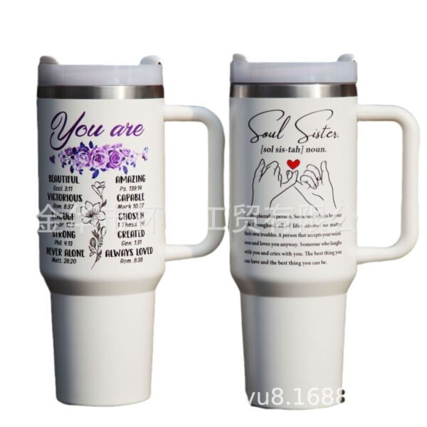 oly-dcb0bc92a957129a0fbae356a0f52445 Wholesale exclusive stainless steel handle cup cartoon Valentine's Day series 40oz car cup car cold ice bully cup belt