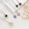 oly-dccc87a6357039d8275c76abead3d48a Wholesale PVD Coated Real Gold Plated Heart Shape 304 Stainless Steel Copper Glam Waterproof Non Tarnish Earrings Necklace