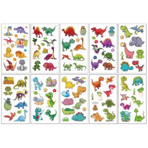 Dinosaur E Series 10 sheets/set / 68*120MM