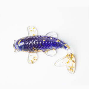 6*3.8*1.9cm / Blue Glass