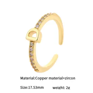 14K Gold H-13705/D / Adjustable Opening