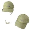 Wholesale  baseball cap retro all-match peaked cap men’s and women’s same sun protection sun hat drawstring