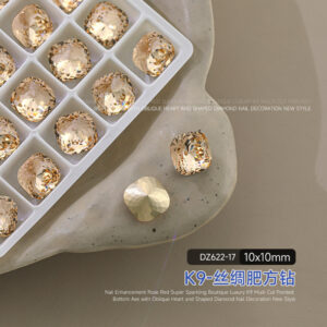 K9-silk color 10mm (dz622-17)