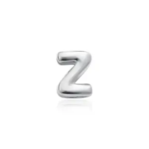 Silver Letter Z