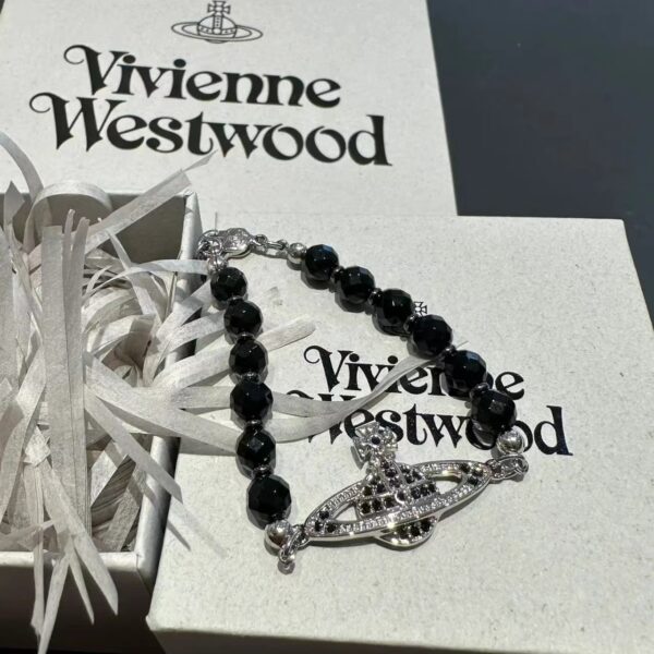 oly-dd53ca0a2e29ed03bfa0f8c852eb2a99 Wholesale Satin Pearl Black Agate Bracelet Fashionable Cool Style Elegant Easiest for Match and White Bracelet for Women