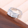 oly-dd6099feee0b17b6e111b67f9bda7db8 Wholesale supply of couples ring imitation moissanite ring open wedding ring gold-plated ring women's ring wholesale men's and women's rings
